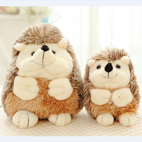 Stuffed plush hedgehog